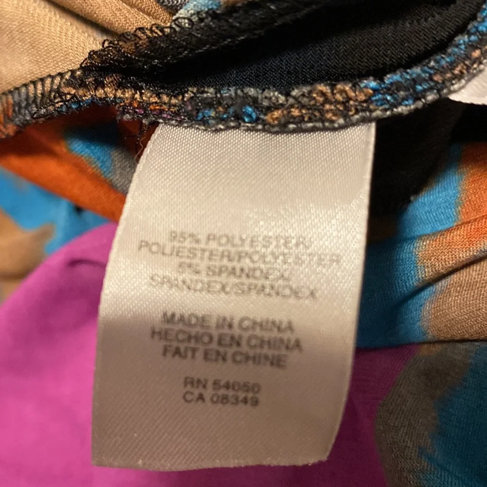 Jones New York Knot Tie At Breast Dress - Picture 12 of 13